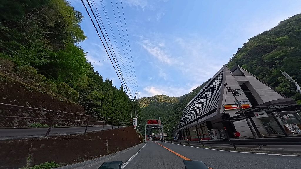 国道169号(上北山〜川上区間)